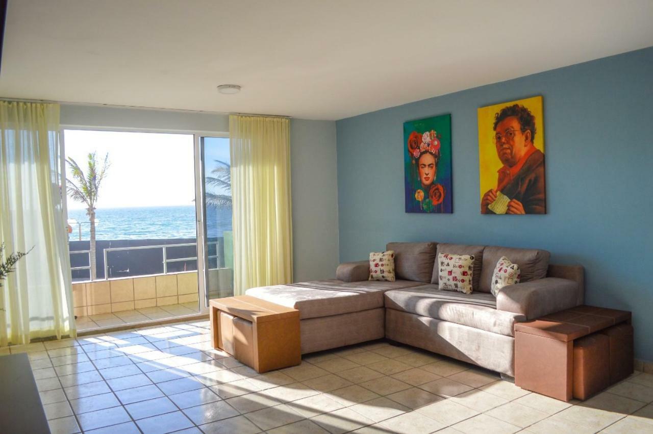 Departamento Vacacional Olas Altas Lägenhet Mazatlán Exteriör bild
