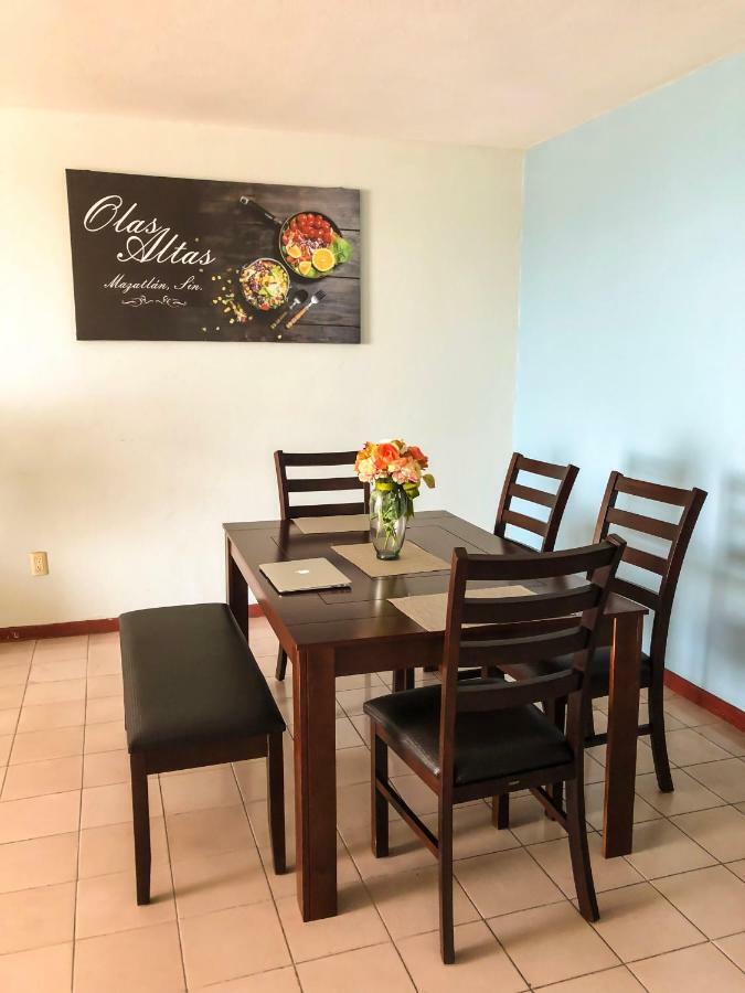 Departamento Vacacional Olas Altas Lägenhet Mazatlán Exteriör bild