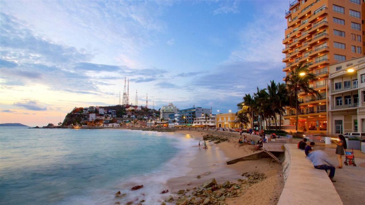 Departamento Vacacional Olas Altas Lägenhet Mazatlán Exteriör bild